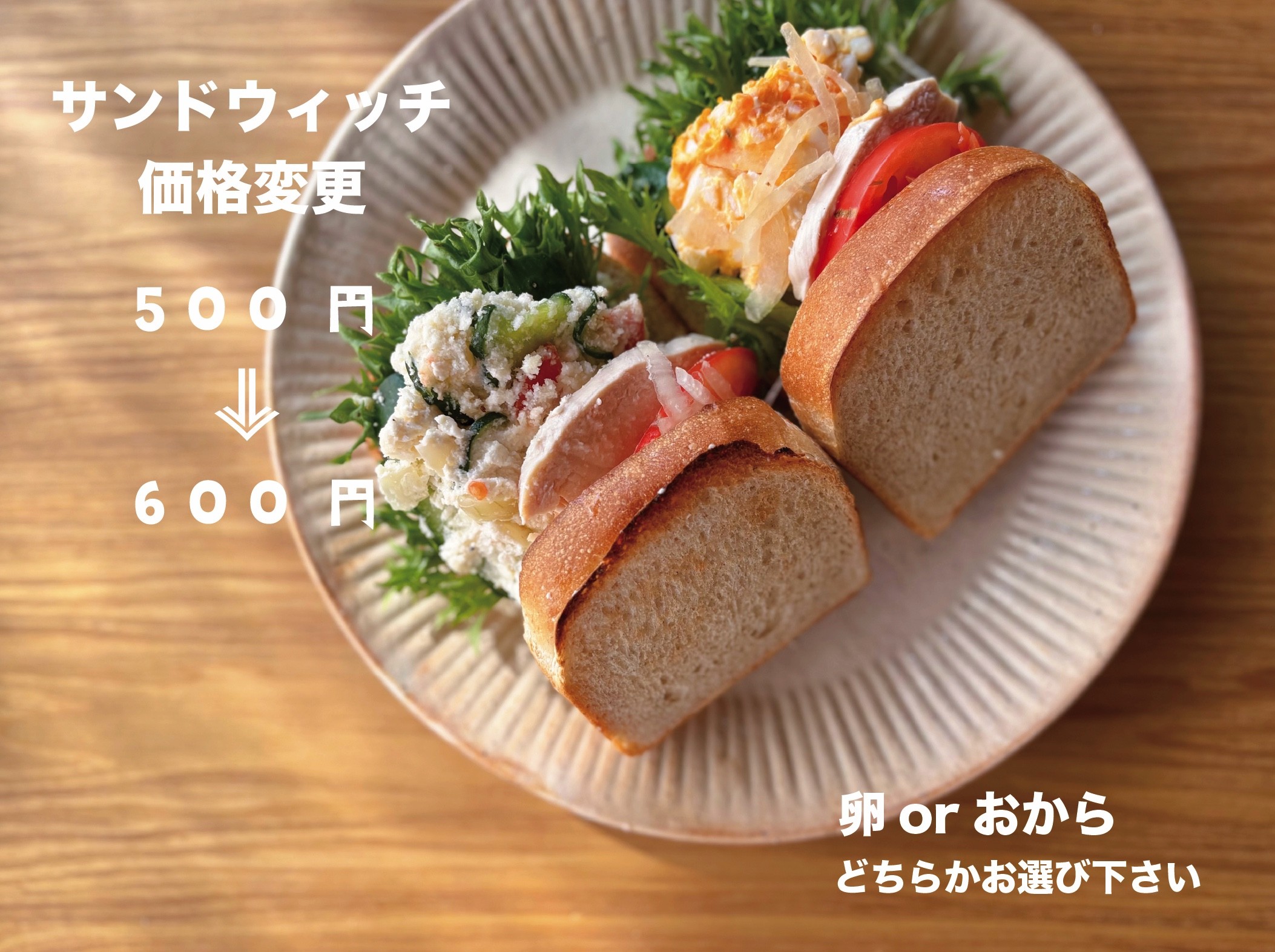 価格変更の画像