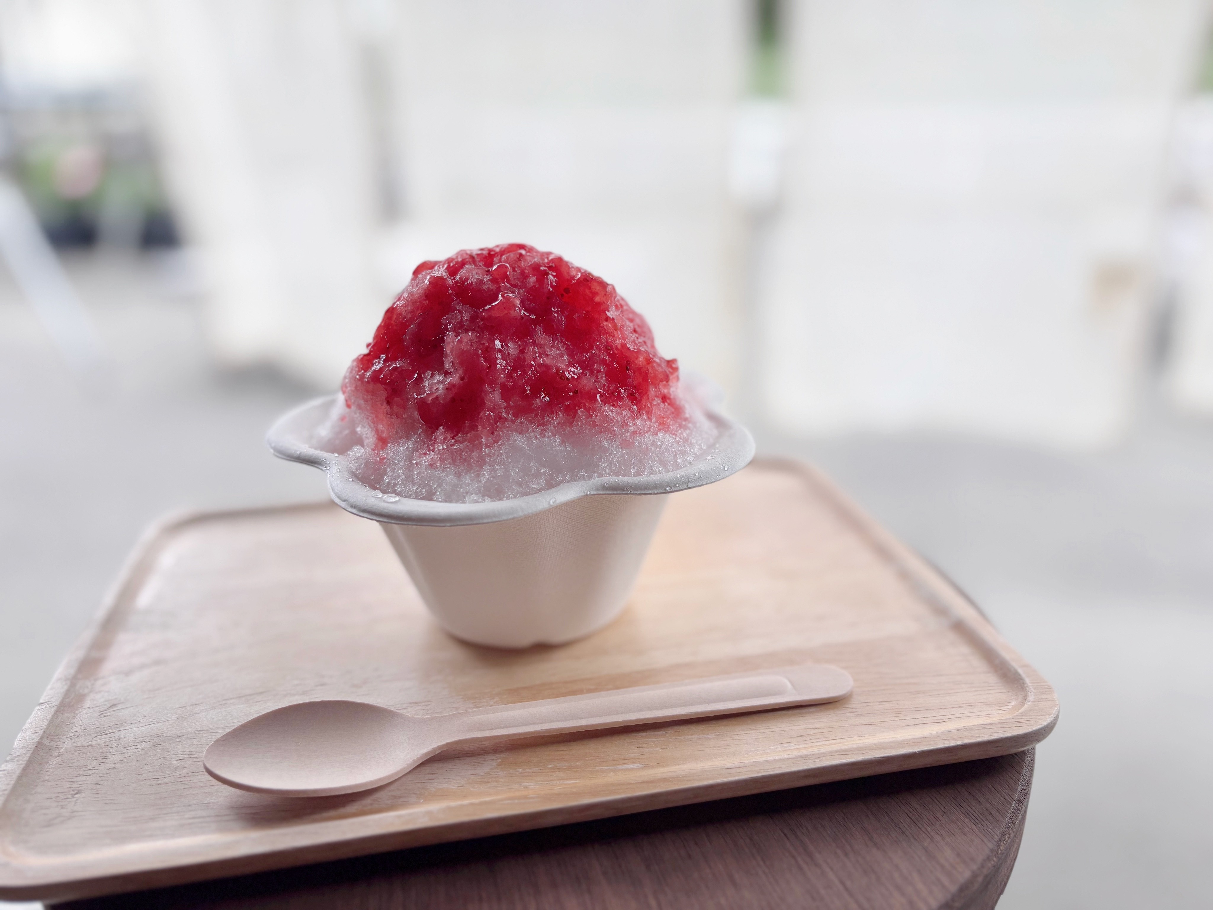 かき氷始めましたの画像